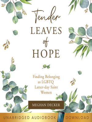 cover image of Tender Leaves of Hope